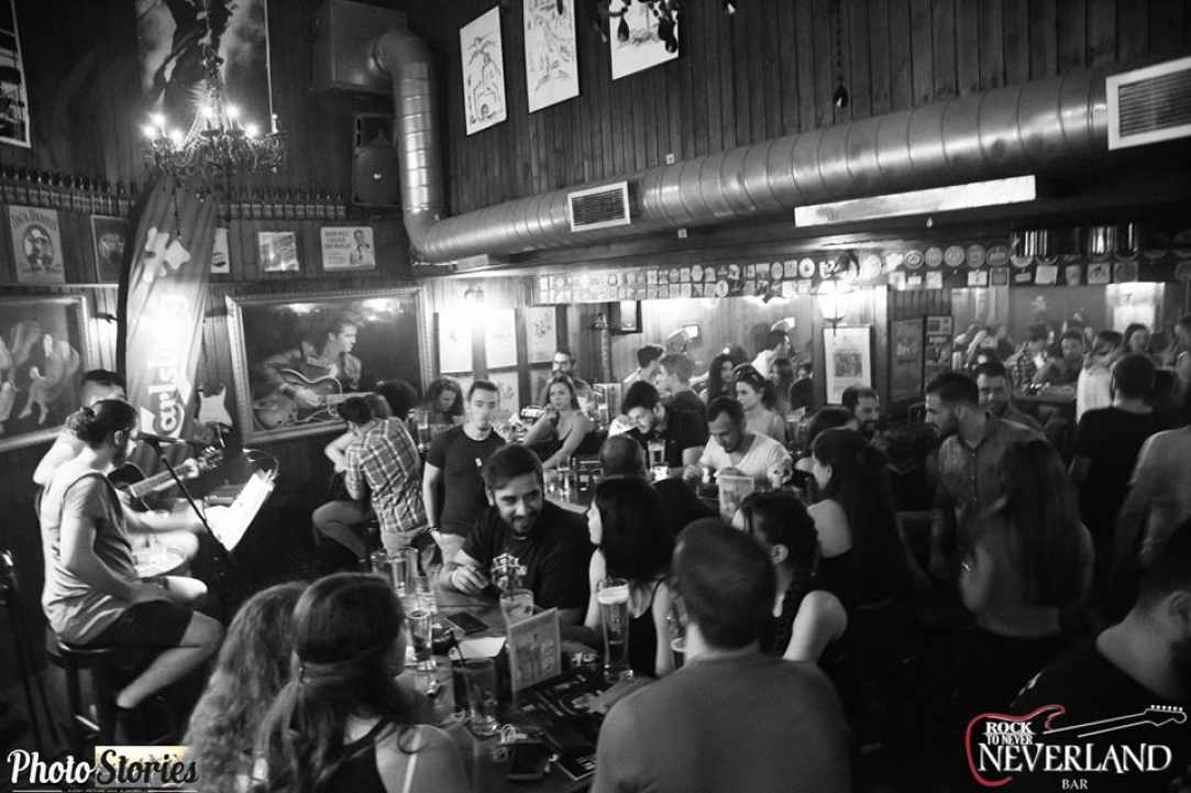 Let's rock at Neverland in Nicosia