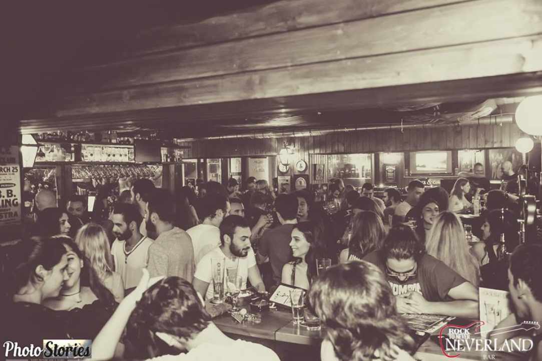 Let's rock at Neverland in Nicosia