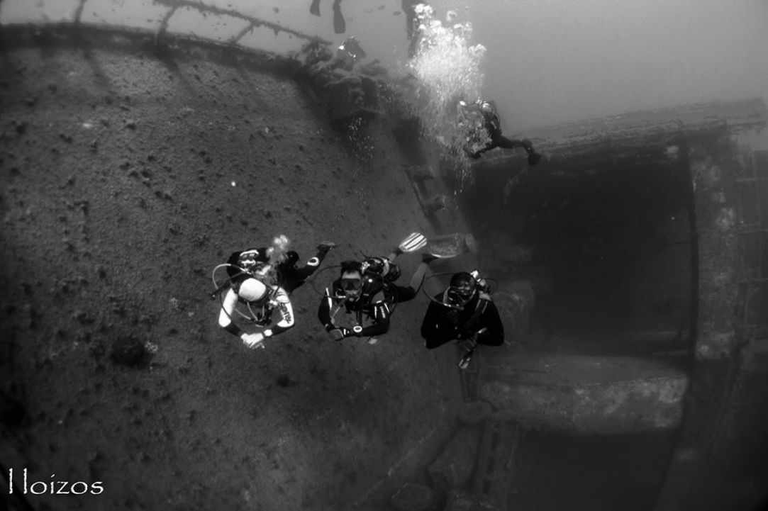 Zenobia wreck dive at Larnaka Cyprus