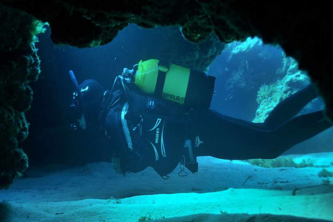 Cave Dives in Cyprus -