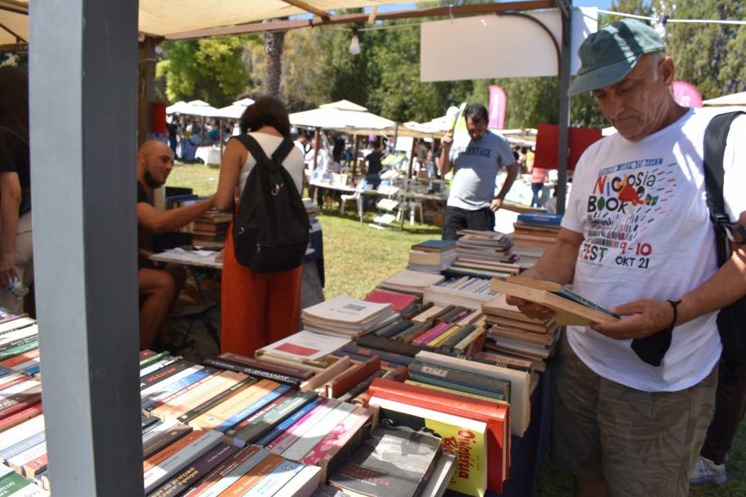 Το Nicosia Book Fest επιστρέφει για 7η συνεχή χρονιά!