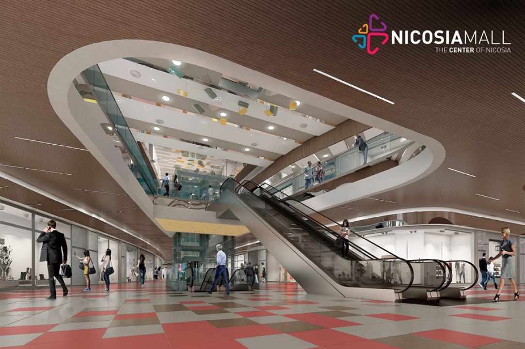 The Nicosia Mall is “the centre of Nicosia”