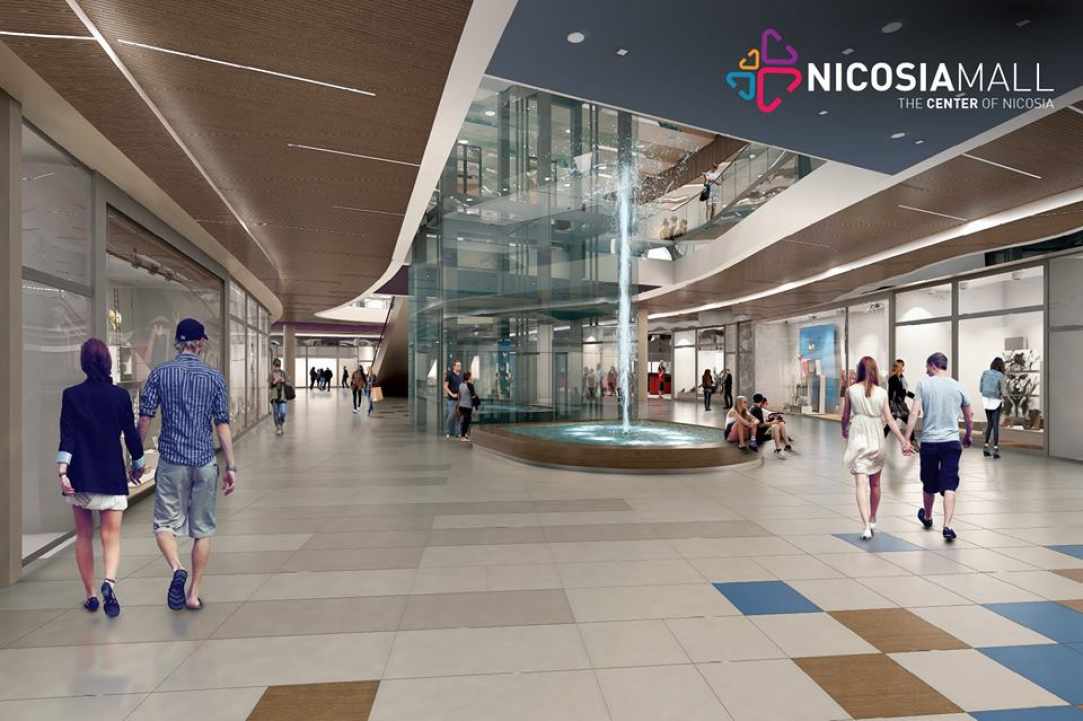 The Nicosia Mall is “the centre of Nicosia”