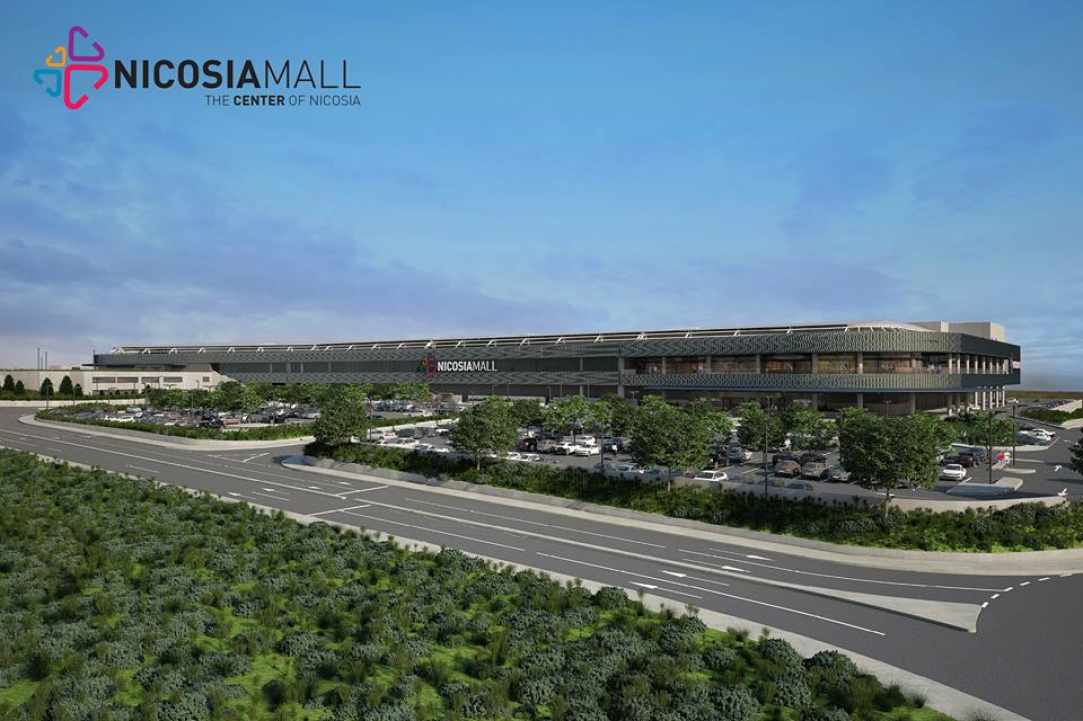 The Nicosia Mall is “the centre of Nicosia”