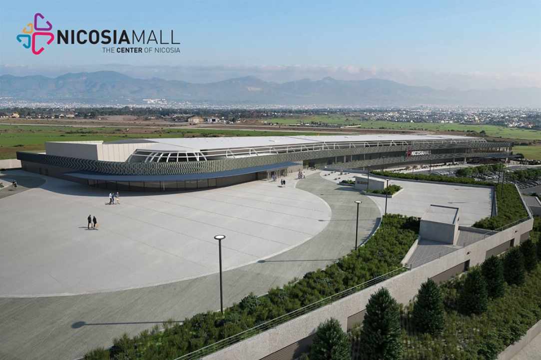 The Nicosia Mall is “the centre of Nicosia”