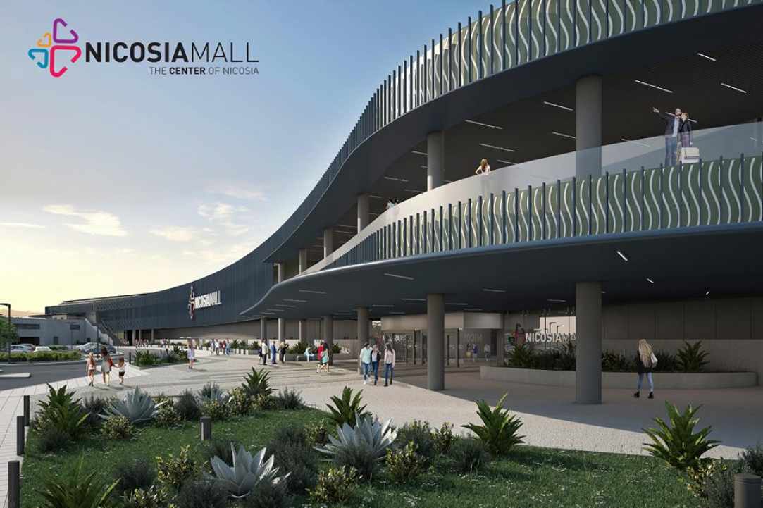 The Nicosia Mall is “the centre of Nicosia”