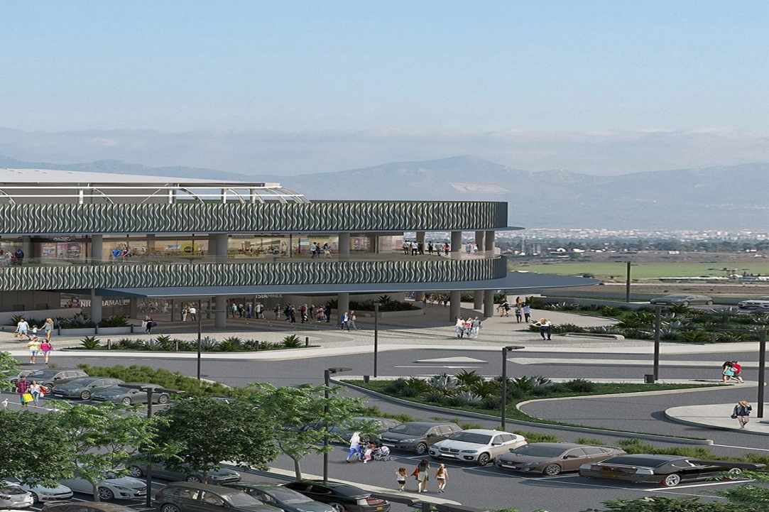The Nicosia Mall is “the centre of Nicosia”
