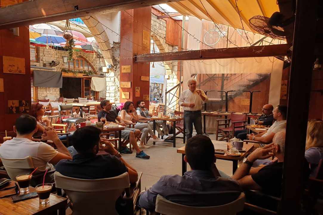 Εκδήλωση/παρουσίαση του Κοινωνικού Κινήματος  «Νέο Κύμα - Η Άλλη Κύπρος»