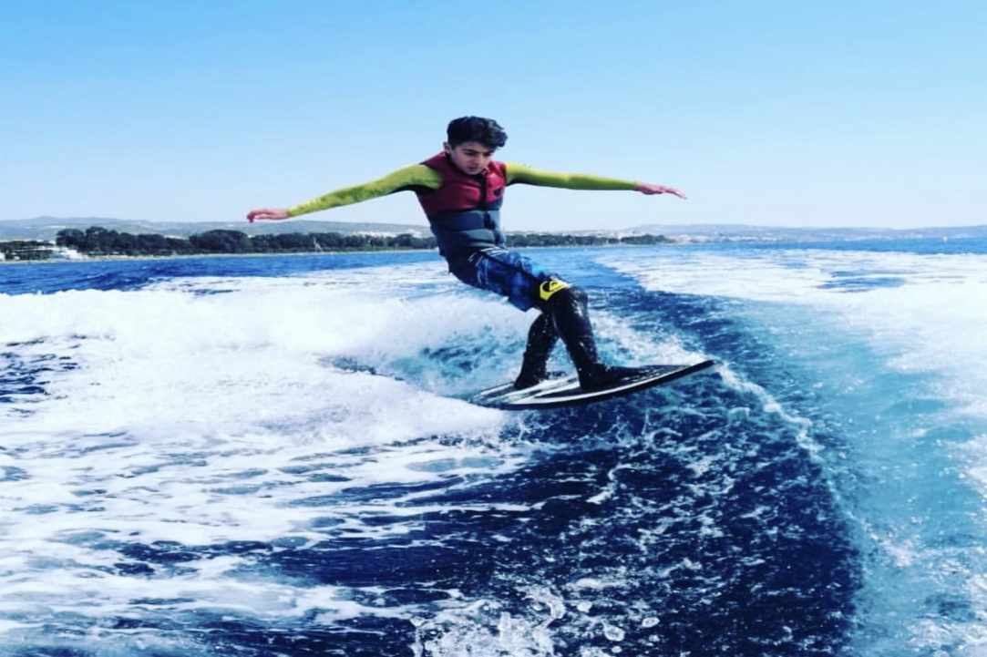 Wakeboarding & Wakesurfing the new trend in Dasoudi Beach