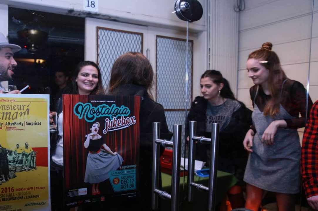 ‘NOSTALGIA JUKEBOX PARTY’ -  Σάββατο 16 Δεκεμβρίου 2017 gallery image 5