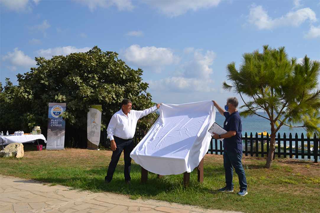 The Project :“Keep our Sand and Sea Plastic Free”