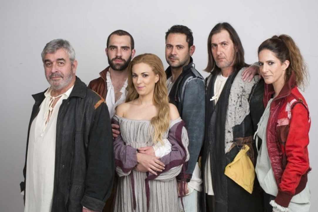 «Ο θίασος του William Shakespeare παρουσιάζει…»  