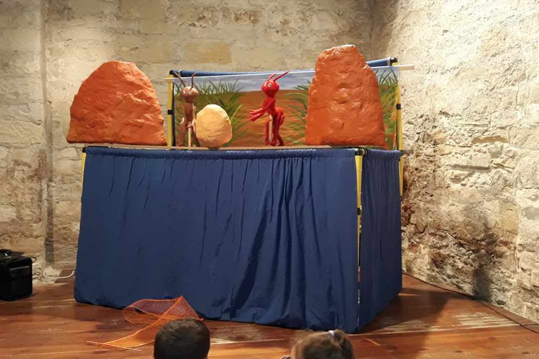Ο Σπόρος της Ειρήνης – Κουκλοθεατρική παράσταση