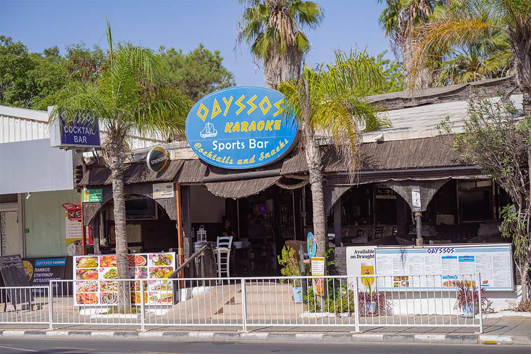 We discovered a tavern in Ayia Napa for mezedes and fresh fish all year round