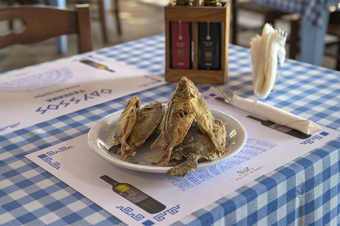 We discovered a tavern in Ayia Napa for mezedes and fresh fish all year round