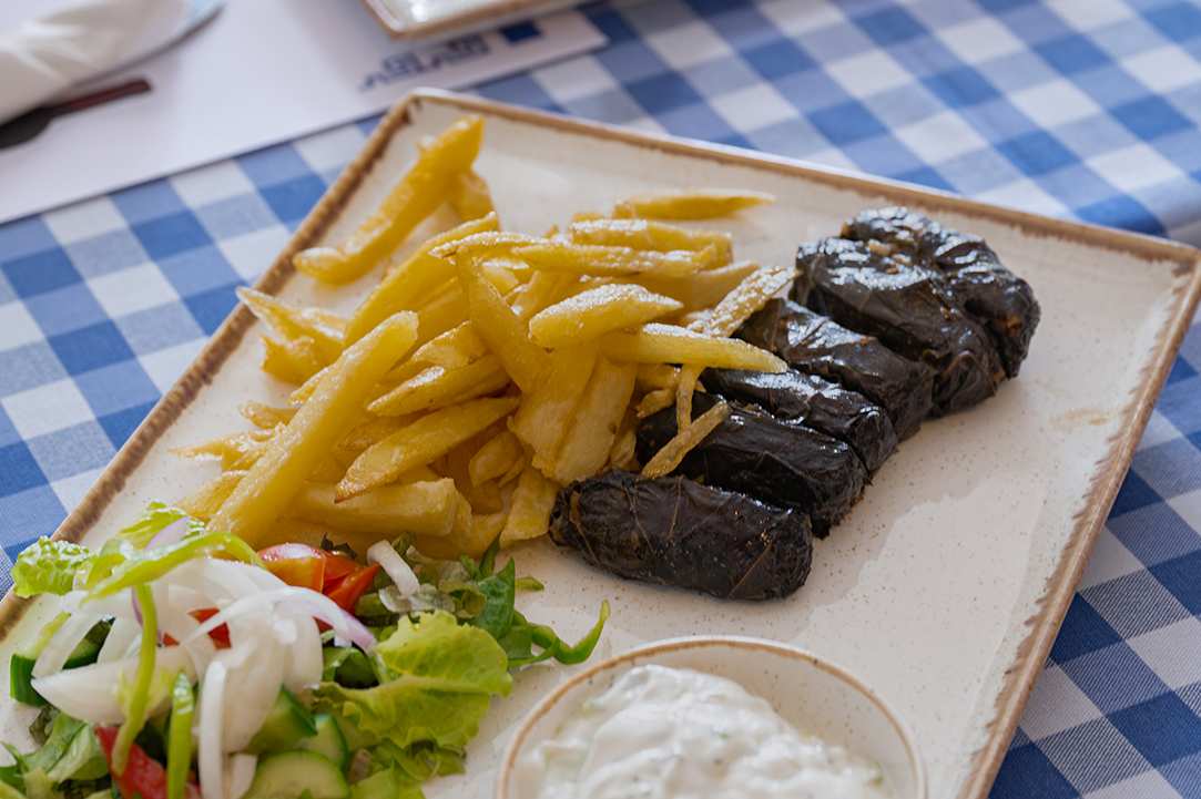 We discovered a tavern in Ayia Napa for mezedes and fresh fish all year round