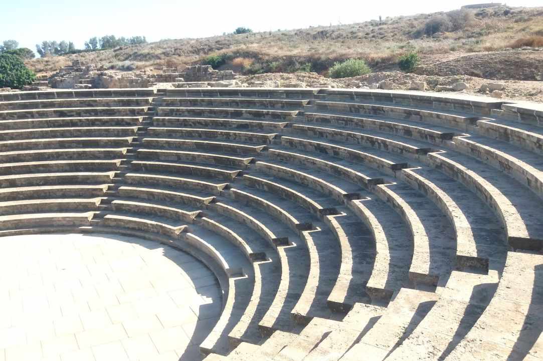 The archaeological site of Pafos