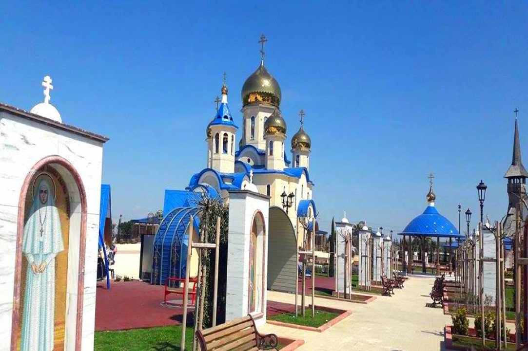 The First Russian Church of Cyprus