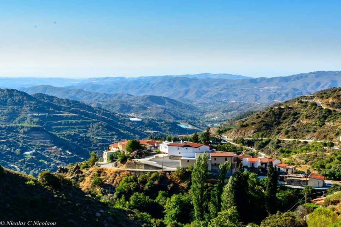 Το χωριό Οδού