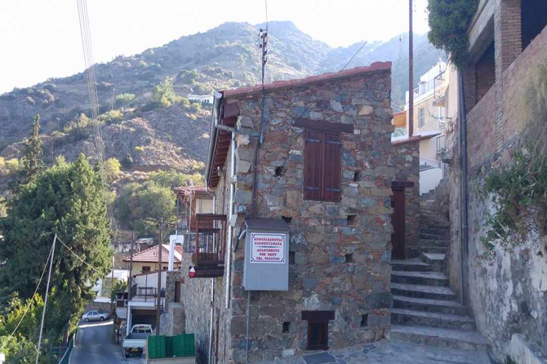 Το χωριό Οδού