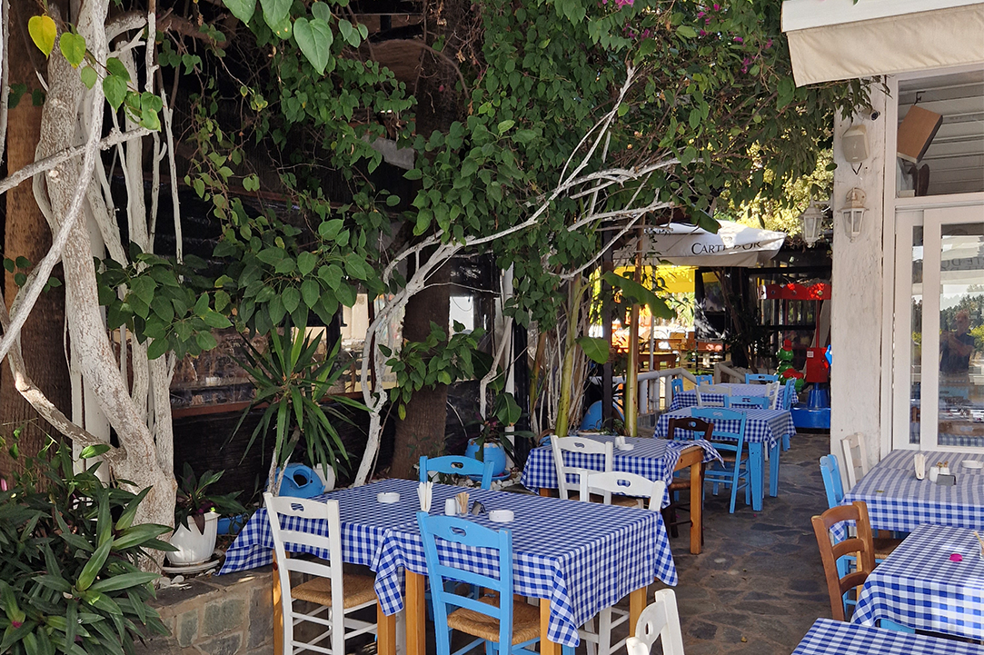 We discovered a tavern in Ayia Napa for mezedes and fresh fish all year round