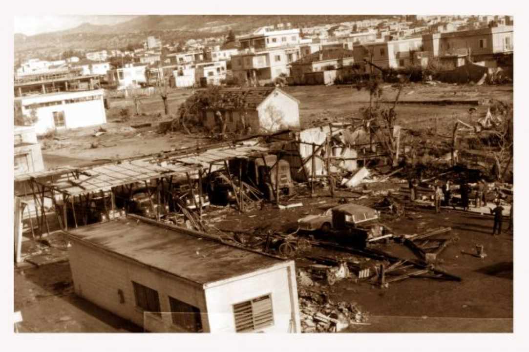 22 Δεκεμβρίου 1969: Θεομηνία στη Λεμεσό