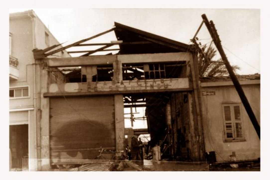 22 Δεκεμβρίου 1969: Θεομηνία στη Λεμεσό