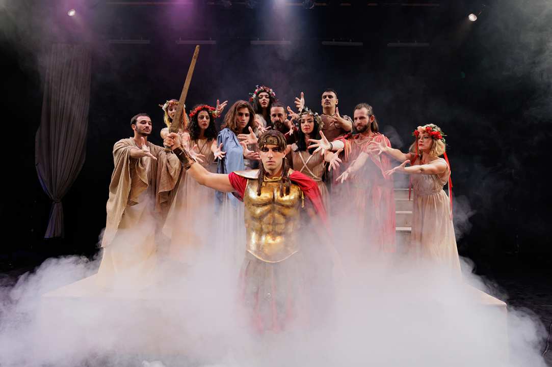 Θεατρική παράσταση ΘΗΣΕΑΣ ΚΑΙ ΑΡΙΑΔΝΗ