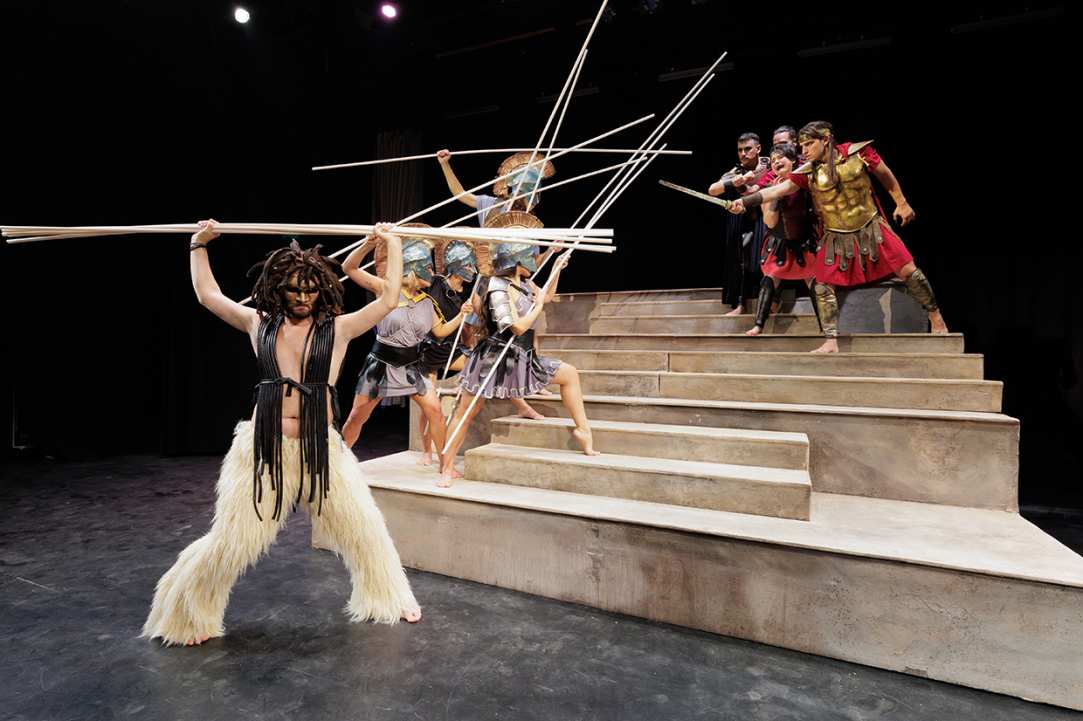Θεατρική παράσταση ΘΗΣΕΑΣ ΚΑΙ ΑΡΙΑΔΝΗ