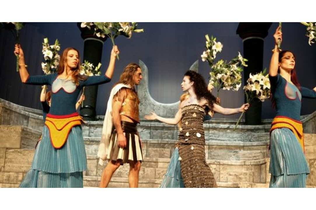 Θεατρική παράσταση ΘΗΣΕΑΣ ΚΑΙ ΑΡΙΑΔΝΗ