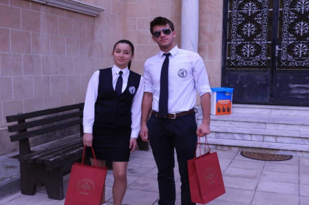 Οι μαθητές του Λυκείου Γ. Ταλιώτη πέτυχαν μία σημαντική  διάκριση στο διαγωνισμό της Ι. Ιεράς Αρχιεπισκοπής Κύπρου gallery image 2