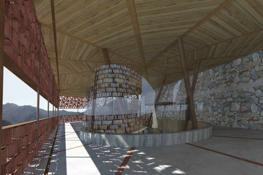 Το εντυπωσιακό Οινοποιείο στον Καλοπαναγιώτη