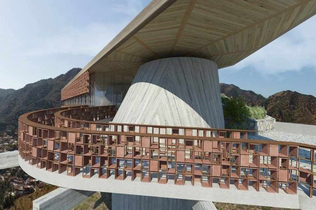 Το εντυπωσιακό Οινοποιείο στον Καλοπαναγιώτη