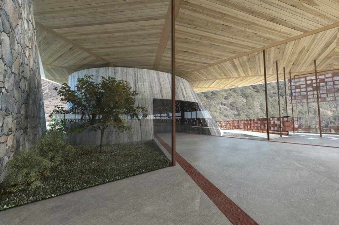 Το εντυπωσιακό Οινοποιείο στον Καλοπαναγιώτη
