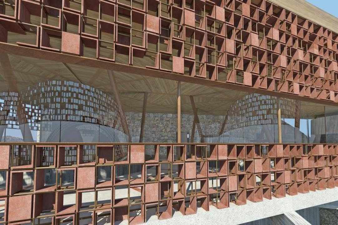 Το εντυπωσιακό Οινοποιείο στον Καλοπαναγιώτη