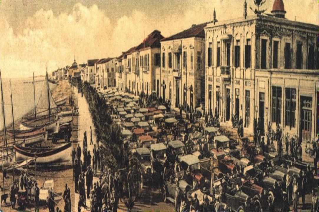 The History Of Laiki Geitonia Skalas (Larnaka)