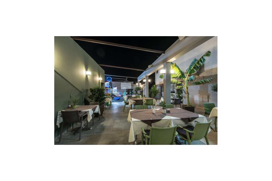 We tried great food in the heart of Ayia Napa