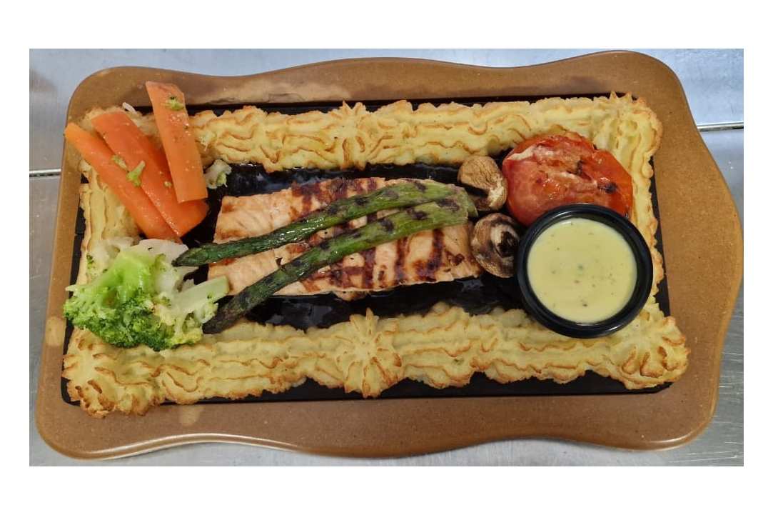 We tried great food in the heart of Ayia Napa