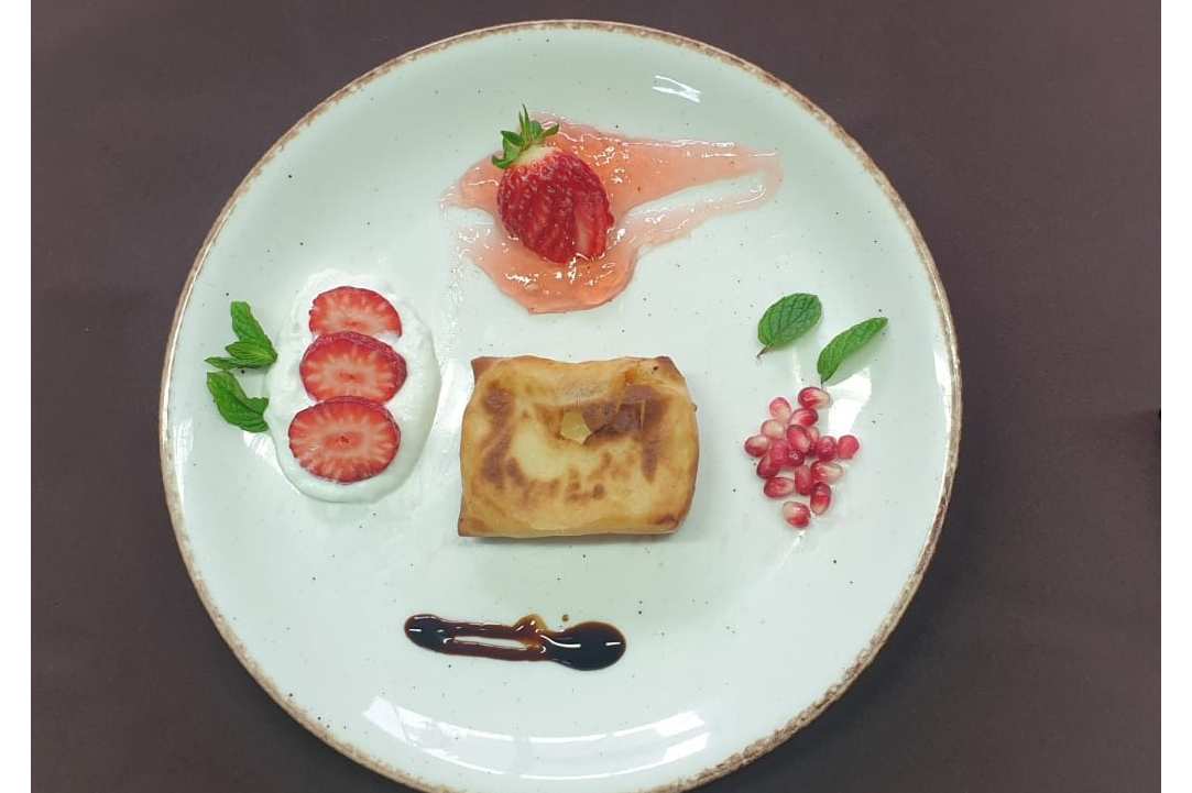 We tried great food in the heart of Ayia Napa