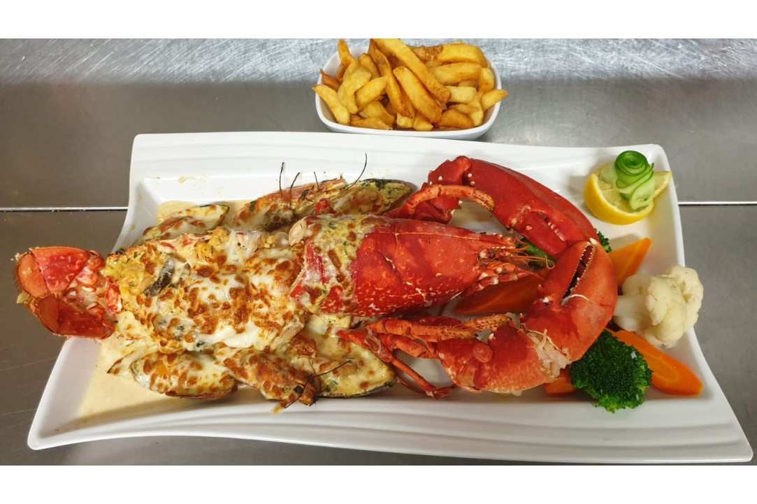 We tried great food in the heart of Ayia Napa