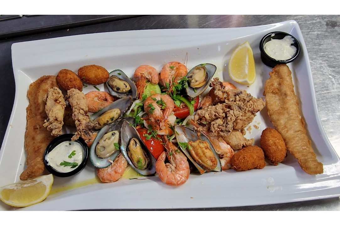 We tried great food in the heart of Ayia Napa