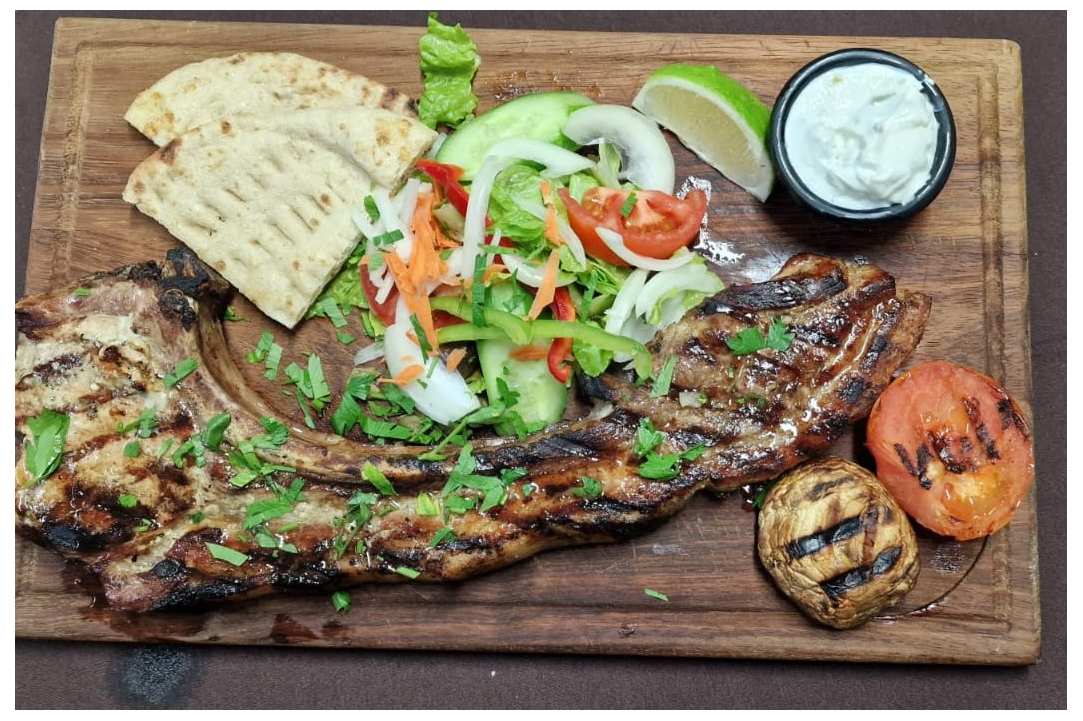 We tried great food in the heart of Ayia Napa
