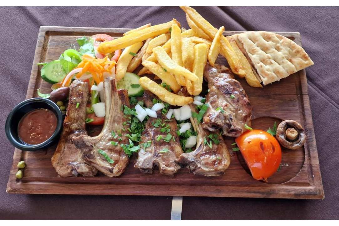 We tried great food in the heart of Ayia Napa
