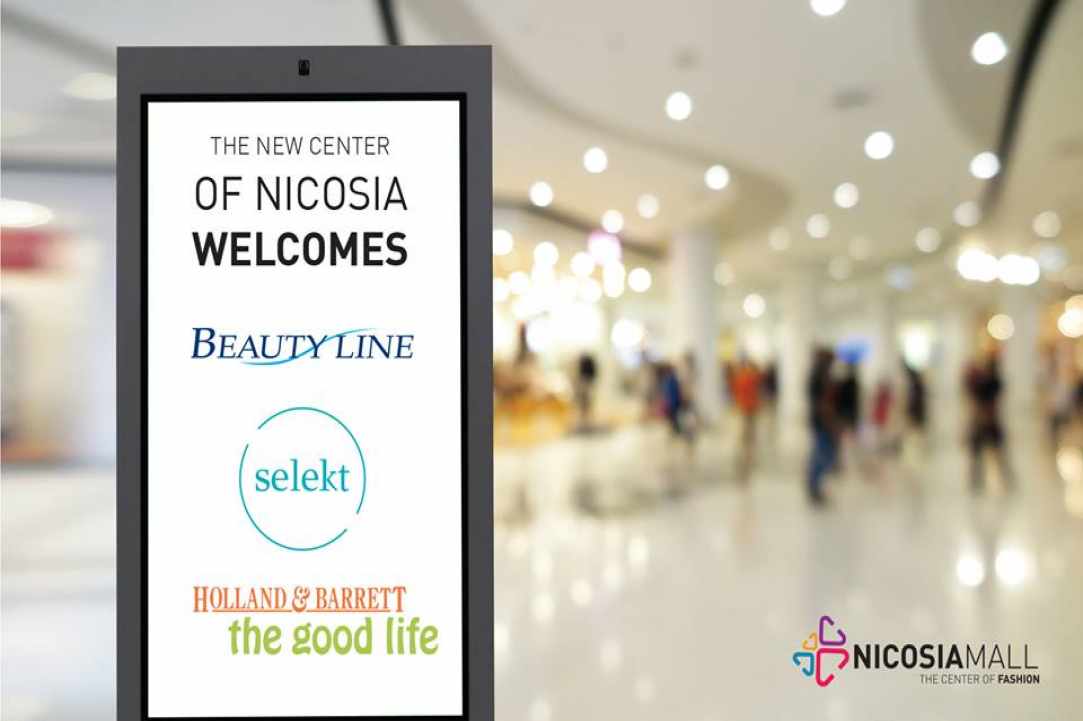 The Nicosia Mall is “the centre of Nicosia”