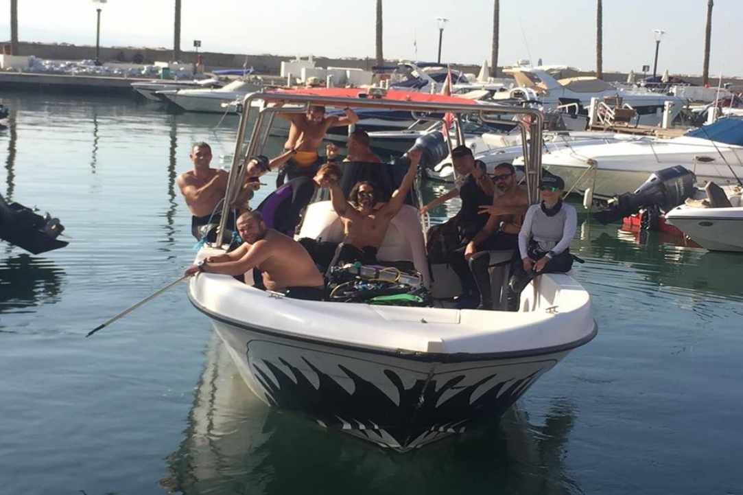  Cyprus - Beirut for diving?