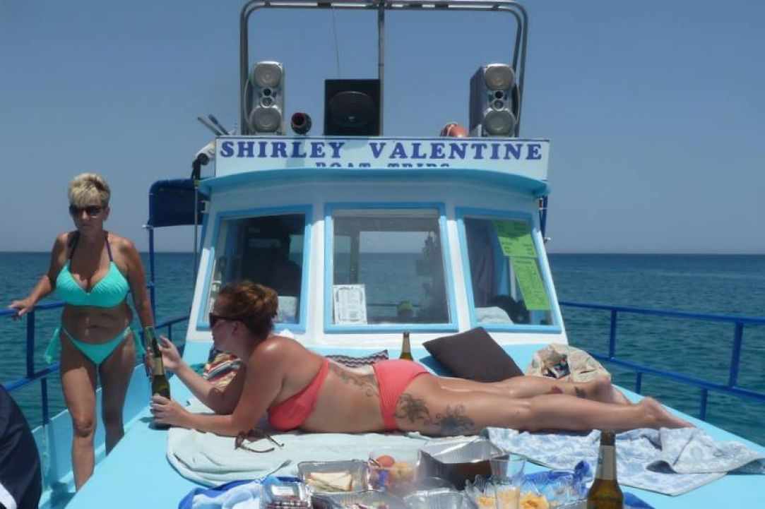 Let Shirley Valentine and Jack Sparrow