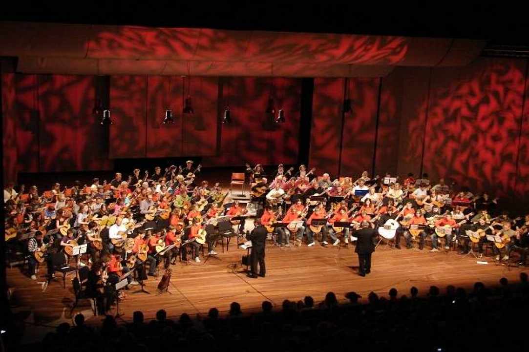 100 Guitars!