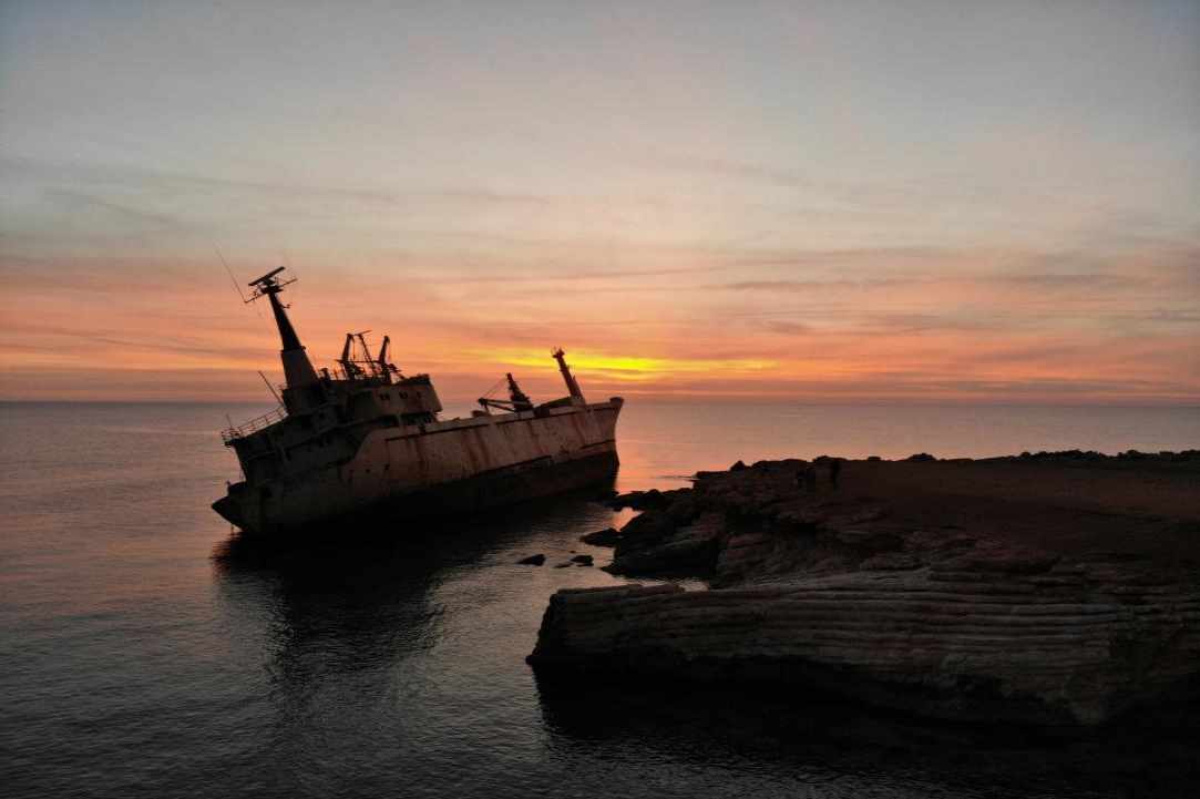 Το πιο πολυφωτογραφημένο ναυάγιο της Κύπρου!