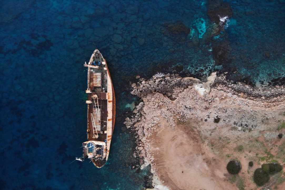 Το πιο πολυφωτογραφημένο ναυάγιο της Κύπρου!