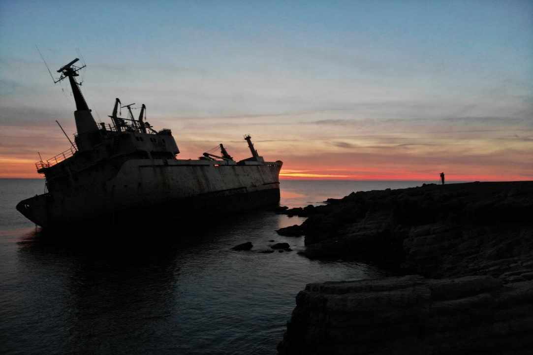 Το πιο πολυφωτογραφημένο ναυάγιο της Κύπρου!